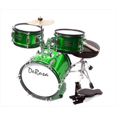 Drums & Percussion, Musical Instruments, Green, Electronic