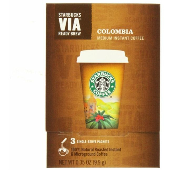 Starbucks Coffee Company 11008131 VIA Ready Brew Coffee, 3/25oz