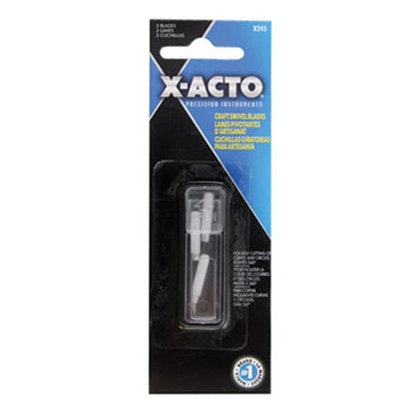XActo X245 Craft Swivel Knife Blade 3 Pack Wish