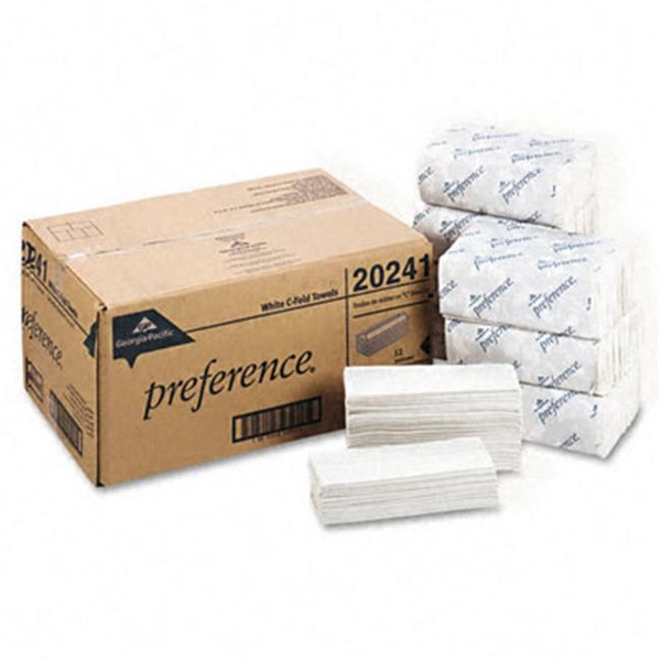 Georgia Pacific 20241 Premium Multifold Paper Towel White 2400/carton 