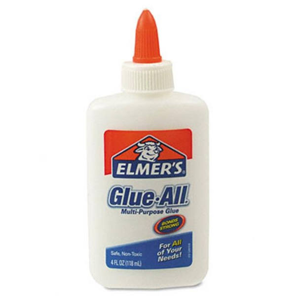 Elmer's E1322 Glue-All 4 fl. oz. White Multipurpose Glue