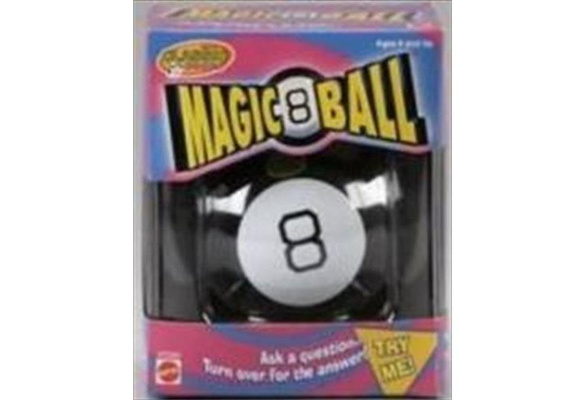 Mattel Games 30188 Magic 8 Ball®