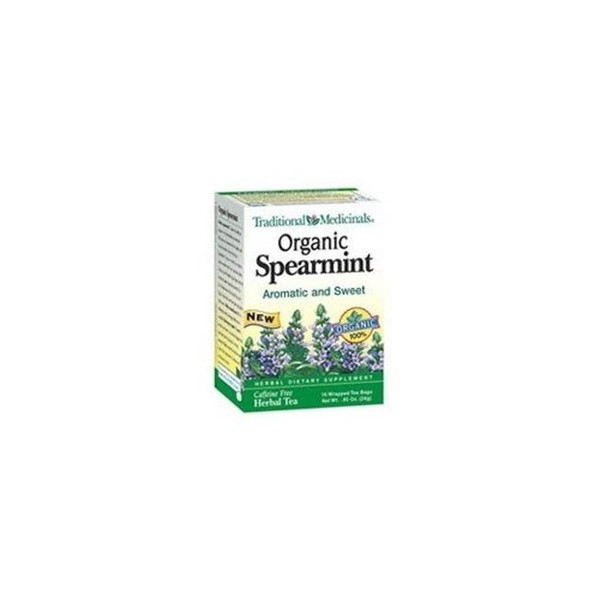 Spearmint Tea, Traditional Medicinals