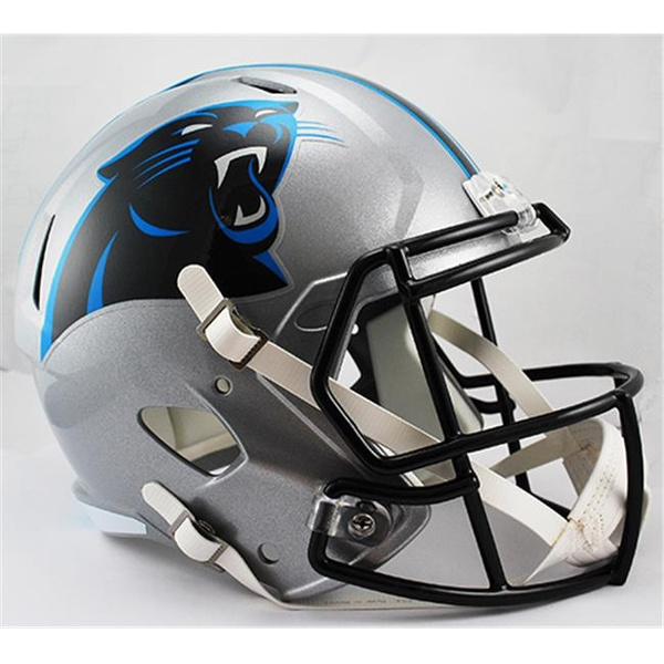 Carolina Panthers Deluxe Replica Speed Helmet