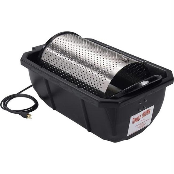 Open Country Tumble Drumm Electronic Automatic Fish Scaler with 17.5 ...