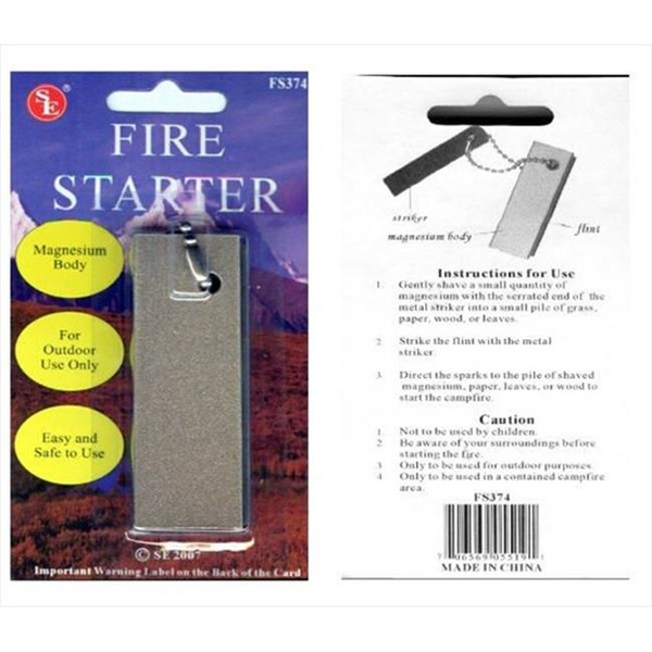 FS374 Large Magnesium Fire Starter | Wish