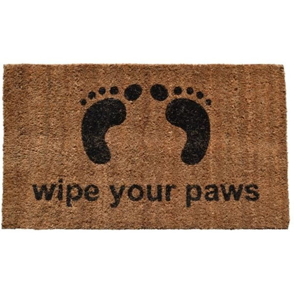 Imports Decor 515PVC Wipe Your Feet Doormat | Wish