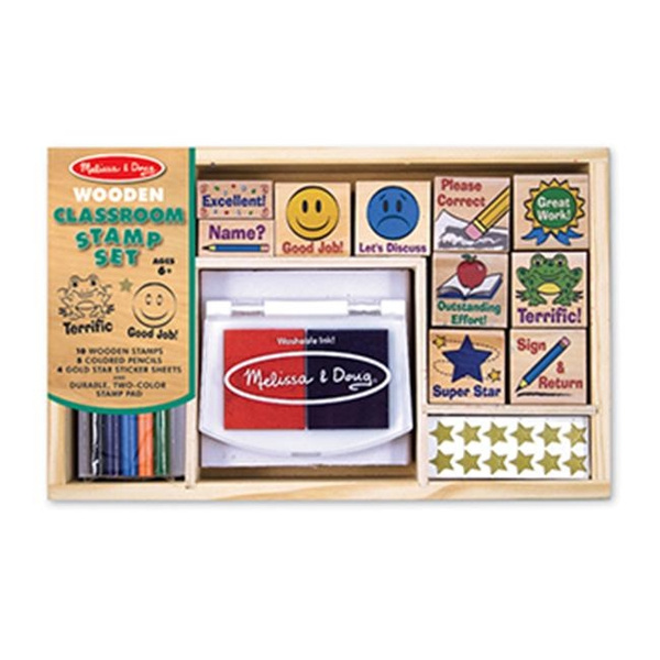 Stamp pads - Jumbo - Class set