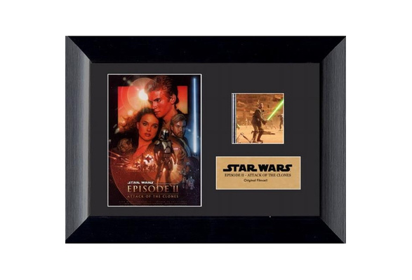 Film Cells USFC2408 Star Wars Episode II - Attack Of The Clones - Special  Edition Minicell 