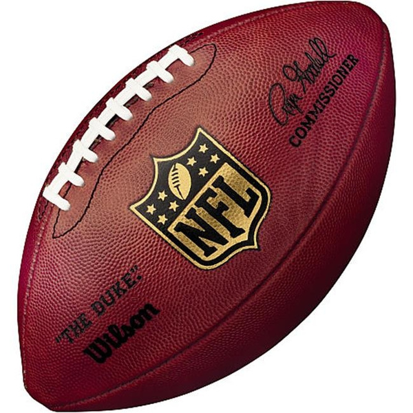 Wilson The Duke Official NFL Football