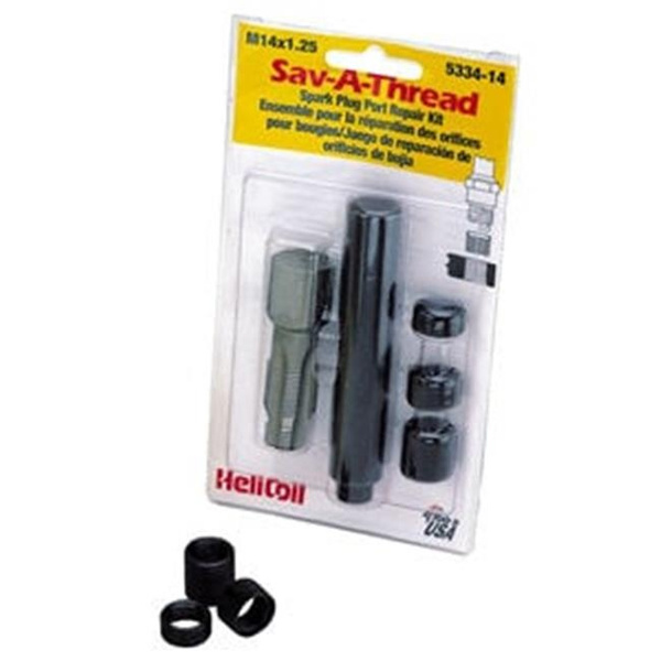 Helicoil 533414 SavAThread 14MM Spark Plug Thread Repair Kit Wish Helicoil 533414 SavAThread 14MM Spark Plug Thread Repair Kit Wish