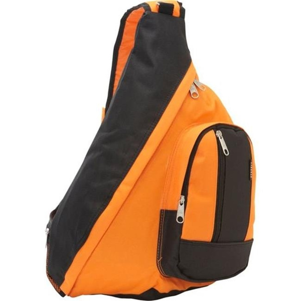 Everest BB015 OG BK Sling Bag Orange Black Wish