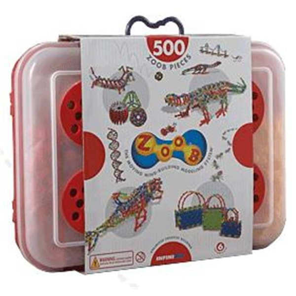 zoob 500 piece building set