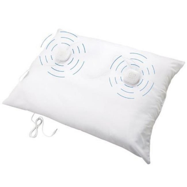 sound oasis sleep therapy pillow