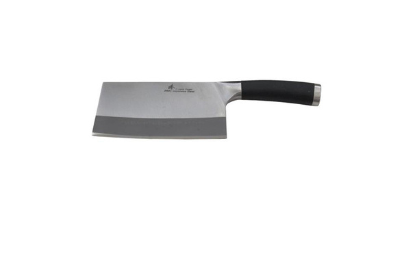 ZHEN VG-10 Series 3-Layer Forged TPR Handle Cleaver Chef Butcher Bone  Chopper Knife