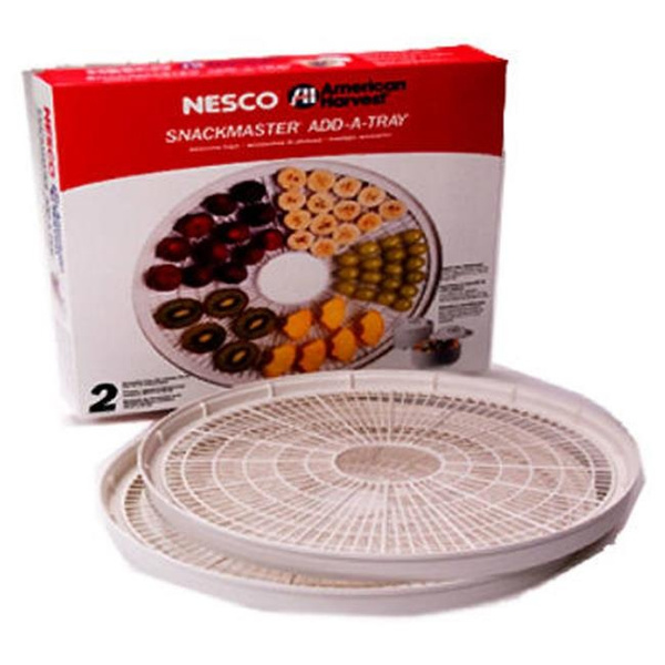 Nesco WT2SG Dehydrator AddATray Accessory Pack Pack 2 Wish