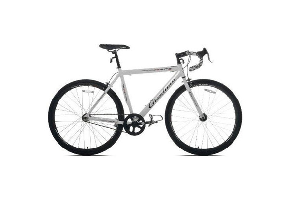 12782 Giordano Rapido 700c Single Speed Road Bike for Rides 5.83 ft. 6.6 ft