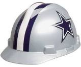 Dallas Cowboys Big Star Two Tone Reversed Football MSA V-Gard Hard