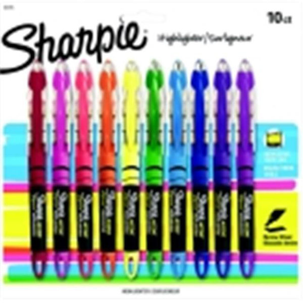 Sharpie NonToxic Liquid Pen Highlighter Assorted Fluorescent Color