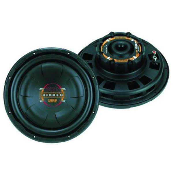 Boss Audio Systems AVAD12F Diablo 12 in. 1000 Watt Flat 4 Ohm