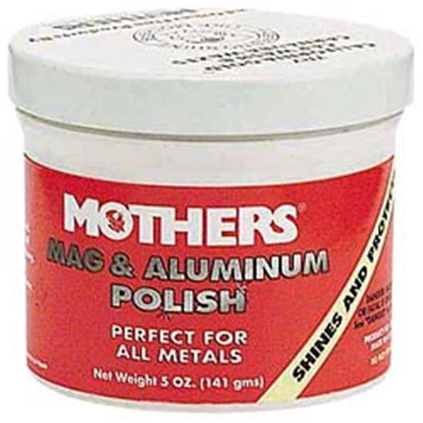 Mother's Mag & Aluminum Polish for All Metals - 5 oz