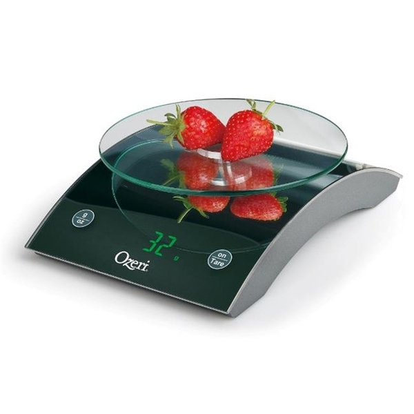  Ozeri The Epicurean LED Kitchen Scale with Removable