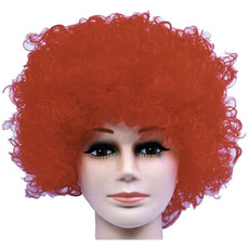 wig, Wigs & Hats, Costume, Red