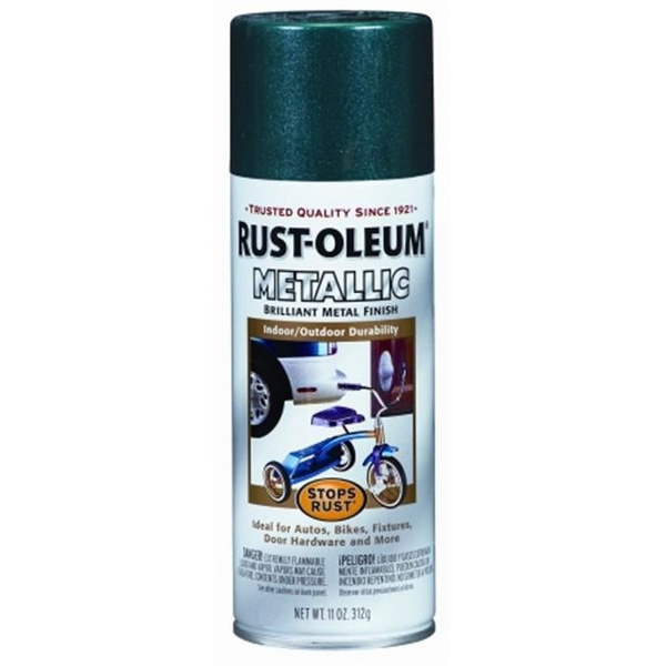 Rust-Oleum Stops Rust Racing Green Metallic Spray Paint (Actual Net  Contents: 11 oz.) at