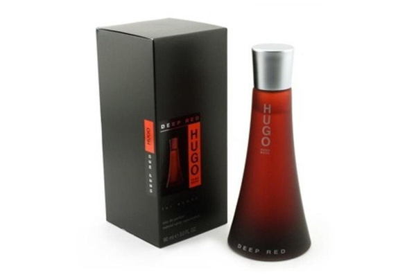 Hugo hotsell perfume red