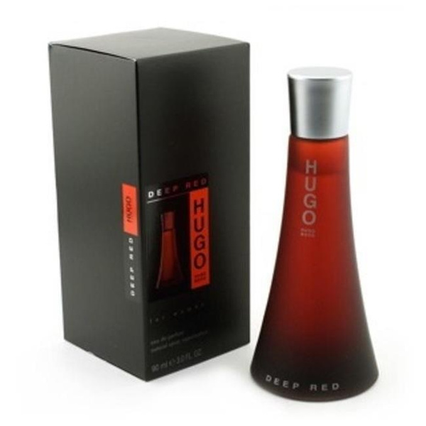 Hugo boss deep red eau de parfum 90ml outlet spray