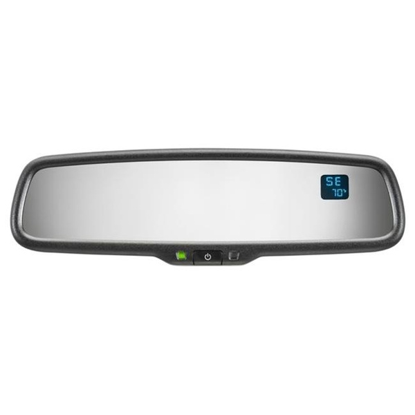 Gentex 50-GENK20A Auto Dimming Mirror With Compass and Temperature