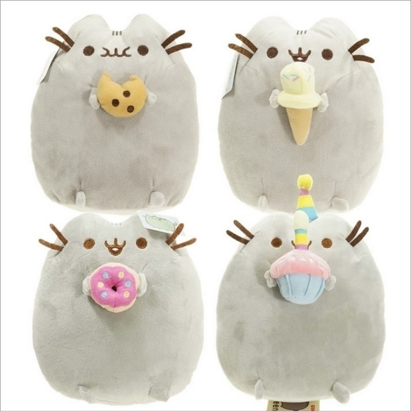 fat cat plush toy