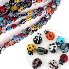 ladybug, diyjewelry, spacersbead, Jewelry