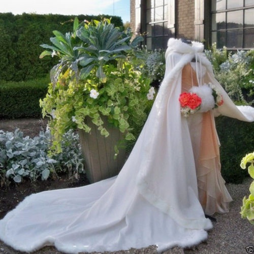 Vintage bridal outlet cape