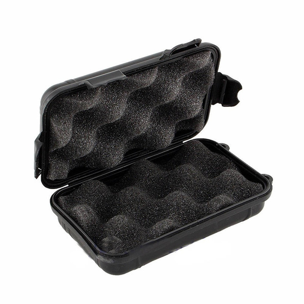 Pressure-proof Small Boxes Shockproof Airtight Container Carry Tactical  Case Gear Size Survival Storage Box Waterproof