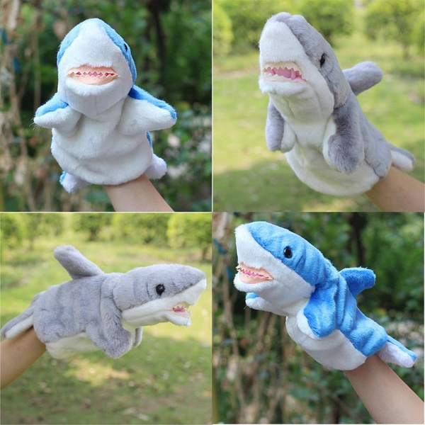 baby shark puppet toy