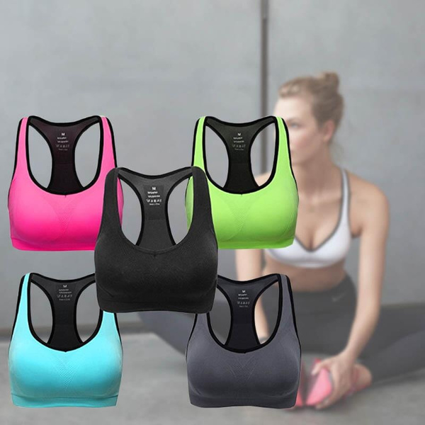 mirity racerback sports bra