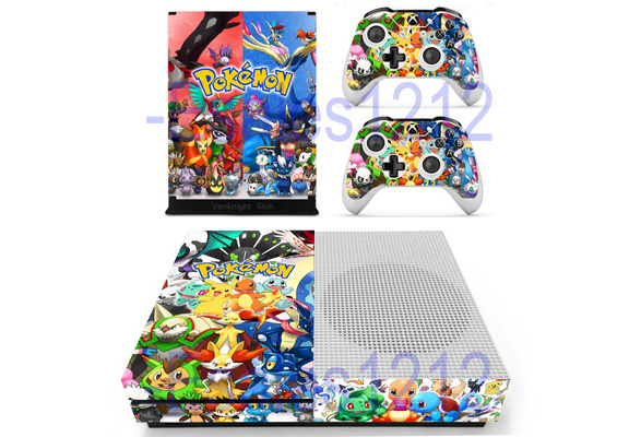 Xbox One Pikachu Pokémon Decal Skin for Console, Controller, Kinect