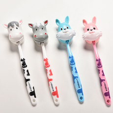cute, cow, toothbrushholder, Toothbrush