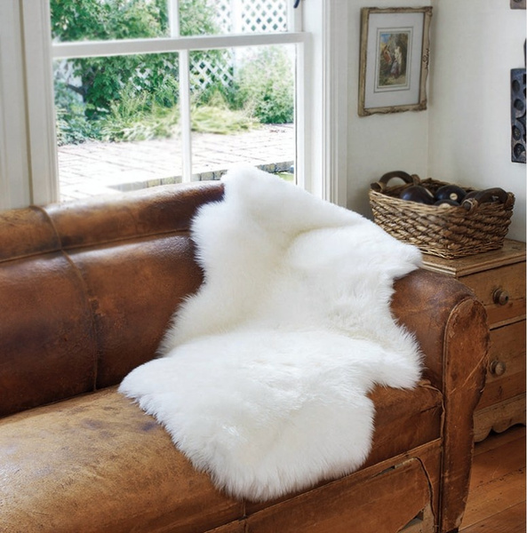 sheepskin yoga mat