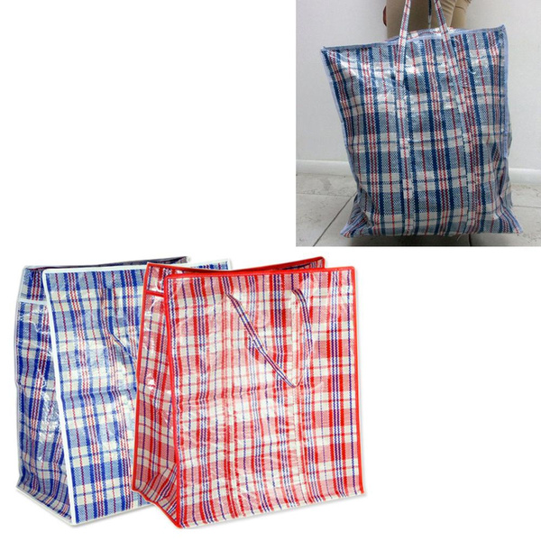 2 Large Tote Storage Bag Shopping Groceries Laundry Organizing 21x25  Travel