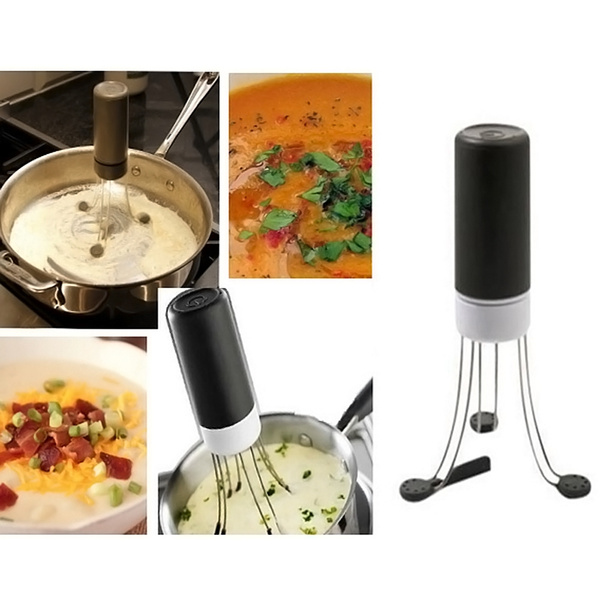 Automatic Electric Mixer Kitchen Robot Auto Stirrer Food Sauce