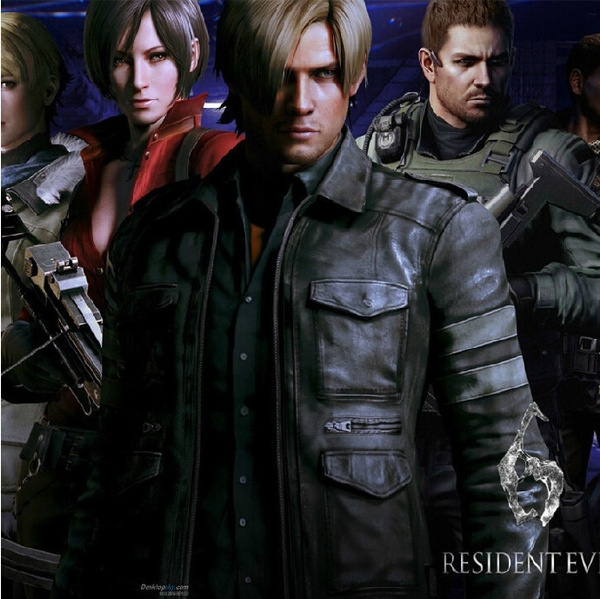 leon jacket resident evil 6