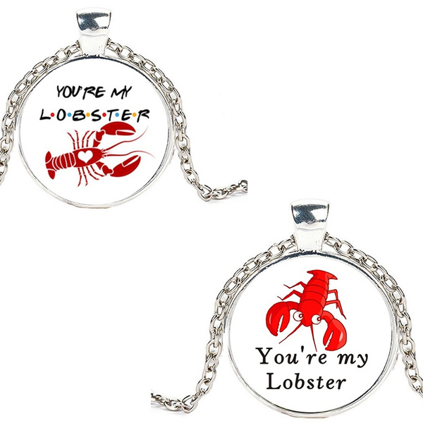 youre my lobster necklace