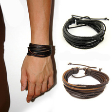 Leather Bracelet, leather, Bracelet, Jewelry