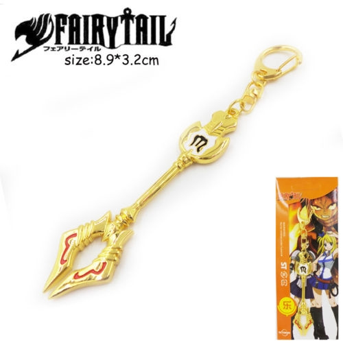 Anime Fairy Tail 12 Constellations Porte Cles Magique Du Zodiaque De Lucy Scorpion Wish