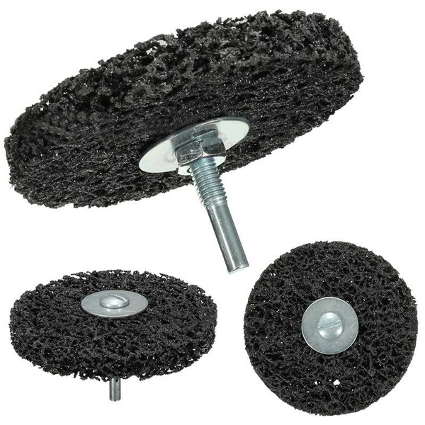 1pc New Poly Strip Wheel Paint Rust 