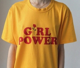 girlpower, Tops & Tees, Fashion, Grunge