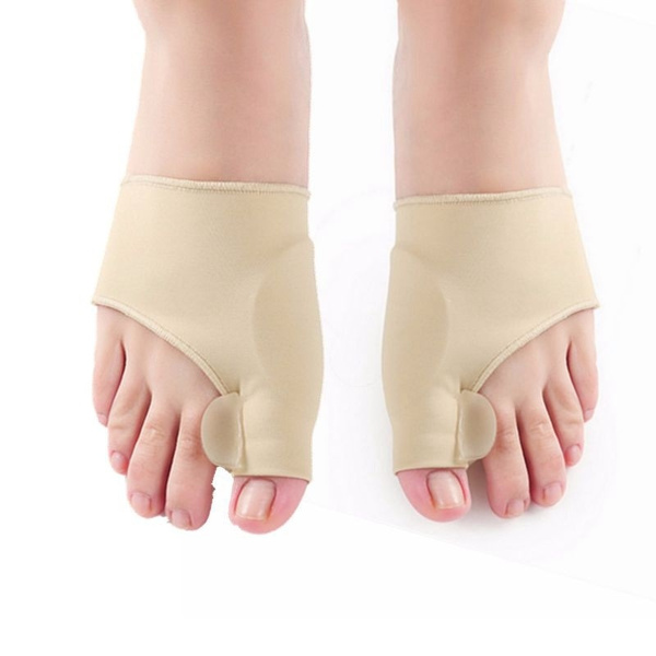 Just one Two of Big toe or hallux Straightner Corrector Silicone ...