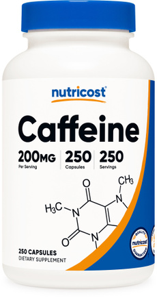 Nutrition, Energy, caffeine200mg, caffeine250capsule